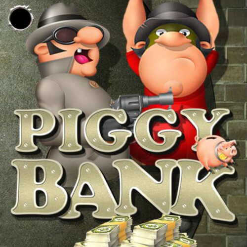 छेद Piggy Bank