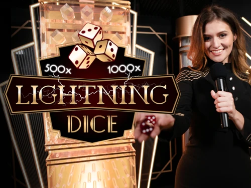 LiveGame Lightning Dice