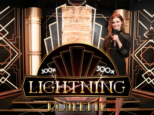 LiveGame Lightning Roulette