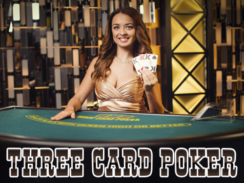 LiveGame Three Card Poker