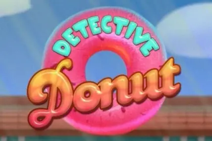 छेद Detective Donut