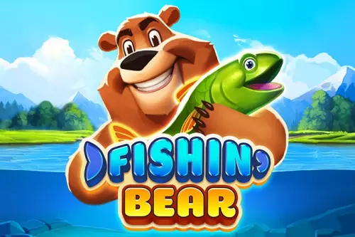 छेद Fishin Bear