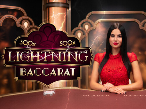 लाइवगेम Lightning Baccarat