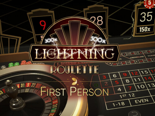 लाइवगेम Lightning Roulette