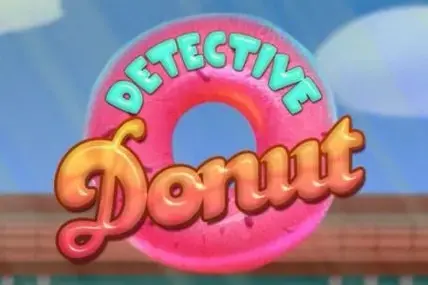 छेद Detective Donut