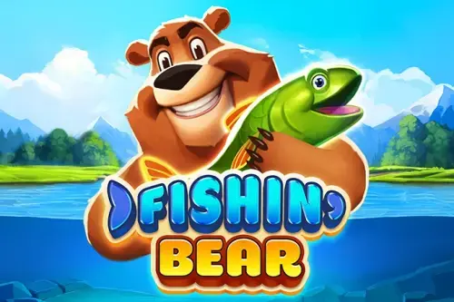 छेद Fishin Bear