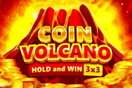 छेद Coin Volcano