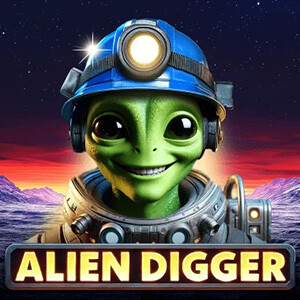 छेद Alien Digger