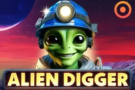 छेद Alien Digger