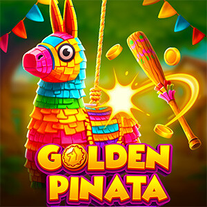 छेद Golden Pinata