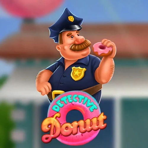 छेद Detective Donut