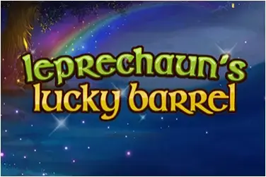 छेद Leprechauns Lucky Barrel