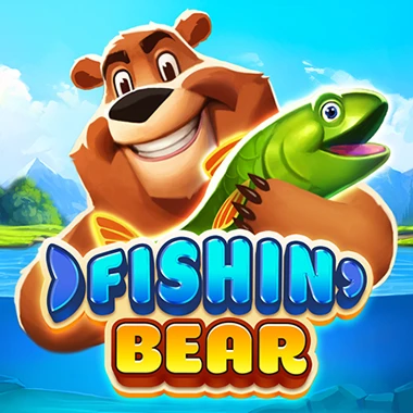 छेद Fishin Bear