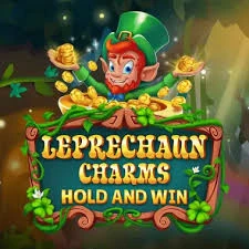 छेद Leprechaun Charms