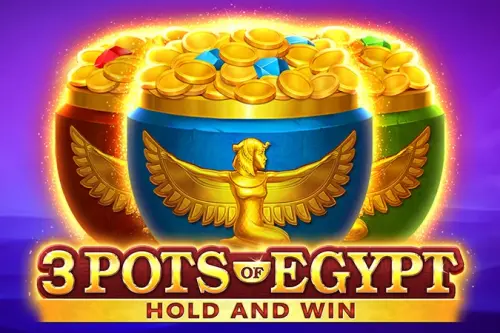 छेद 3 Pots Of Egypt