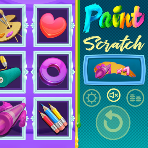 छेद Paint Scratch