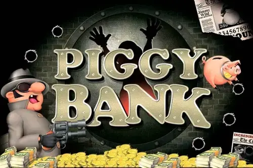 छेद Piggy Bank