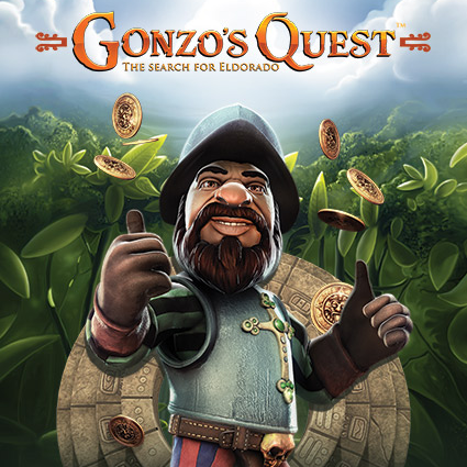 छेद Gonzo's Quest