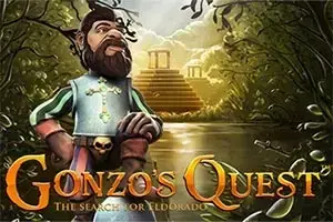 छेद Gonzo's Quest