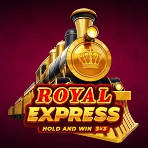 Slot Royal Express Hold and Win